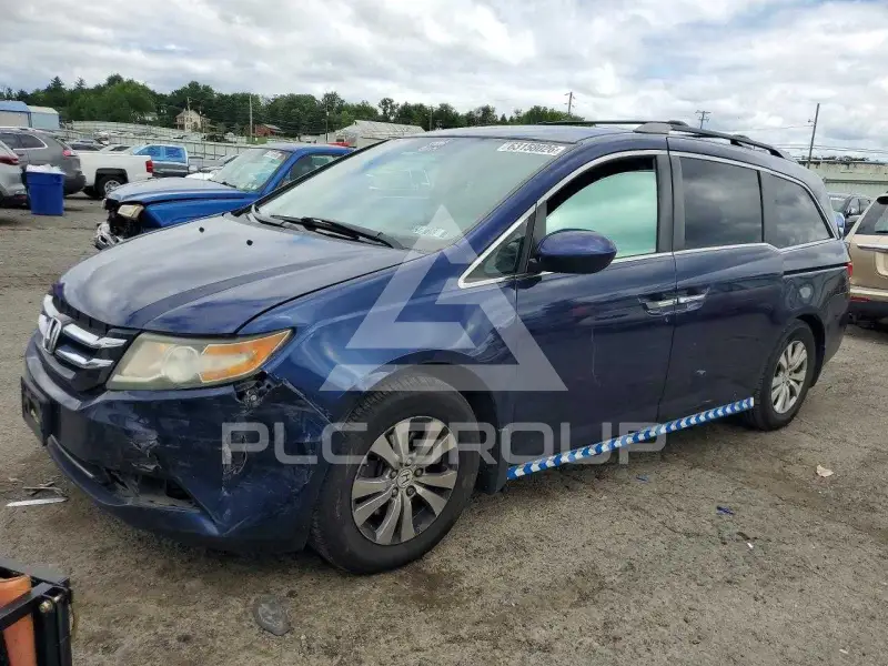 2016 Honda ODYSSEY фото