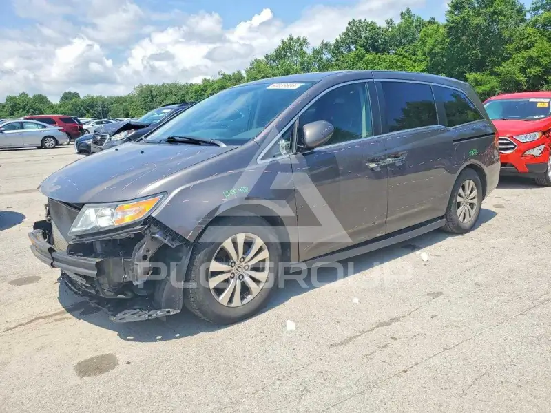 2016 Honda ODYSSEY фото