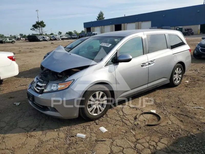 2016 Honda ODYSSEY фото