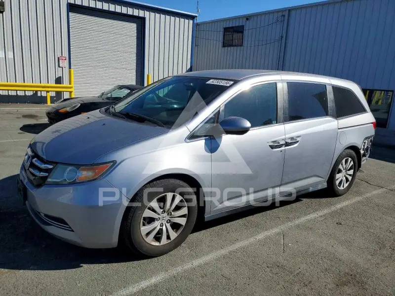 2016 Honda ODYSSEY фото