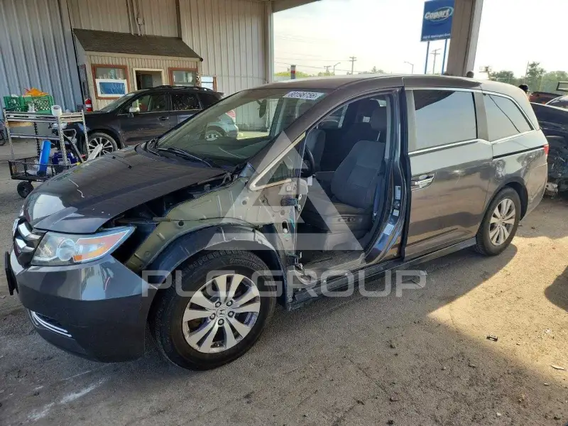 2016 Honda ODYSSEY фото
