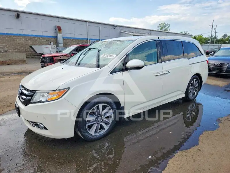 2016 Honda ODYSSEY фото