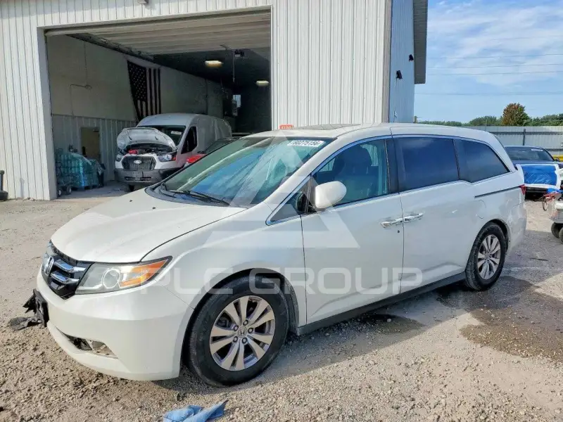 2016 Honda ODYSSEY фото