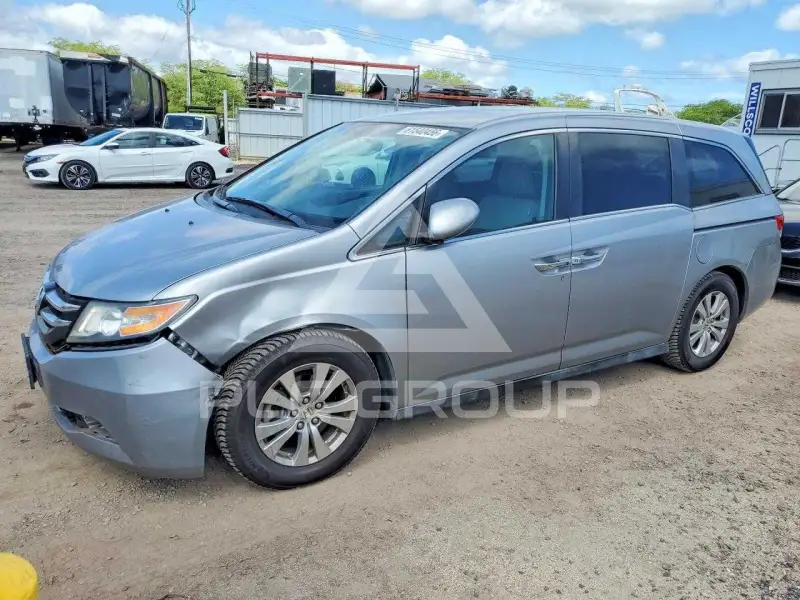 2016 Honda ODYSSEY фото