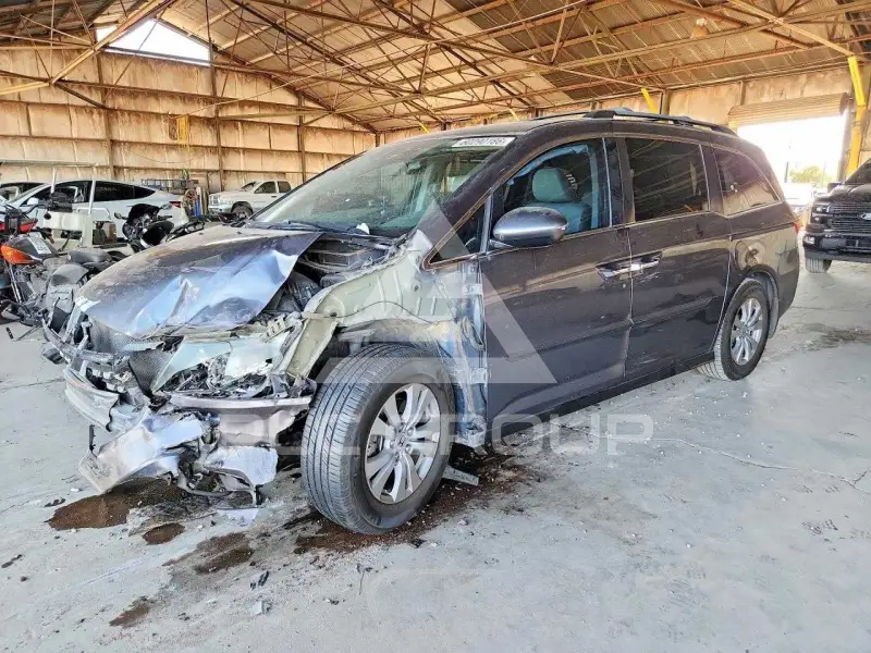 2016 Honda ODYSSEY фото
