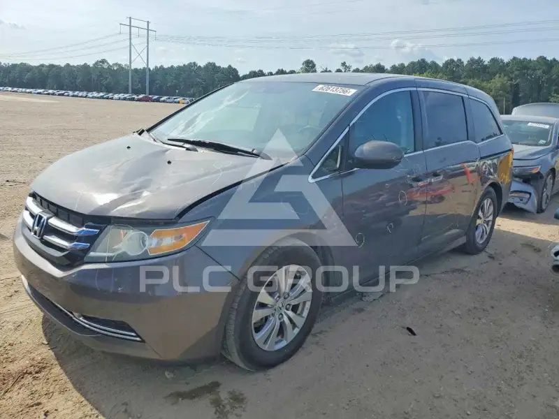 2016 Honda ODYSSEY фото