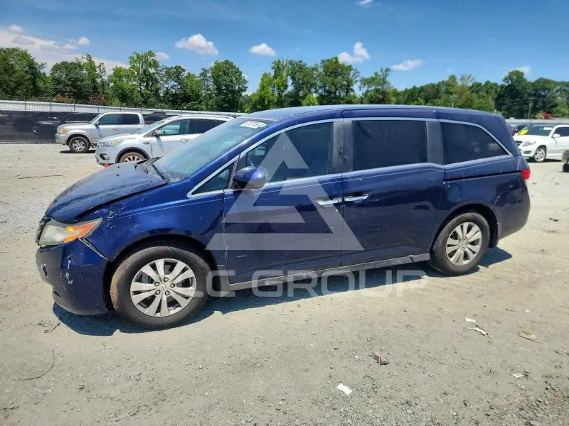 2016 Honda ODYSSEY фото