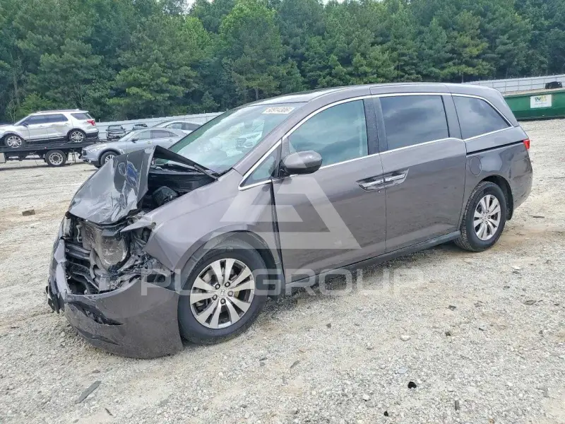 2016 Honda ODYSSEY фото