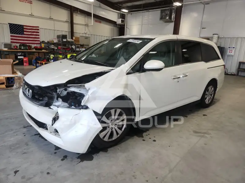 2016 Honda ODYSSEY фото