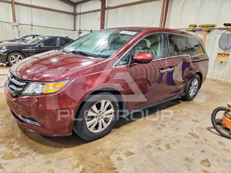 2016 Honda ODYSSEY фото