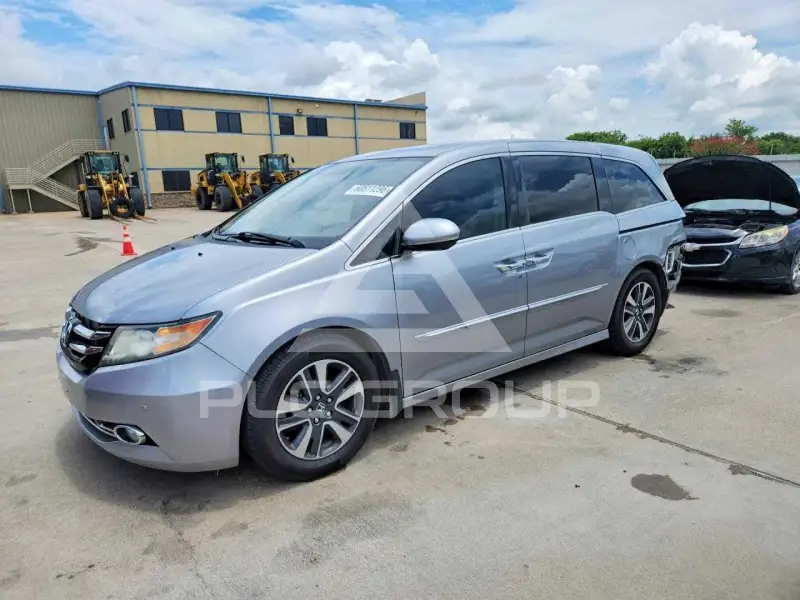 2016 Honda ODYSSEY фото