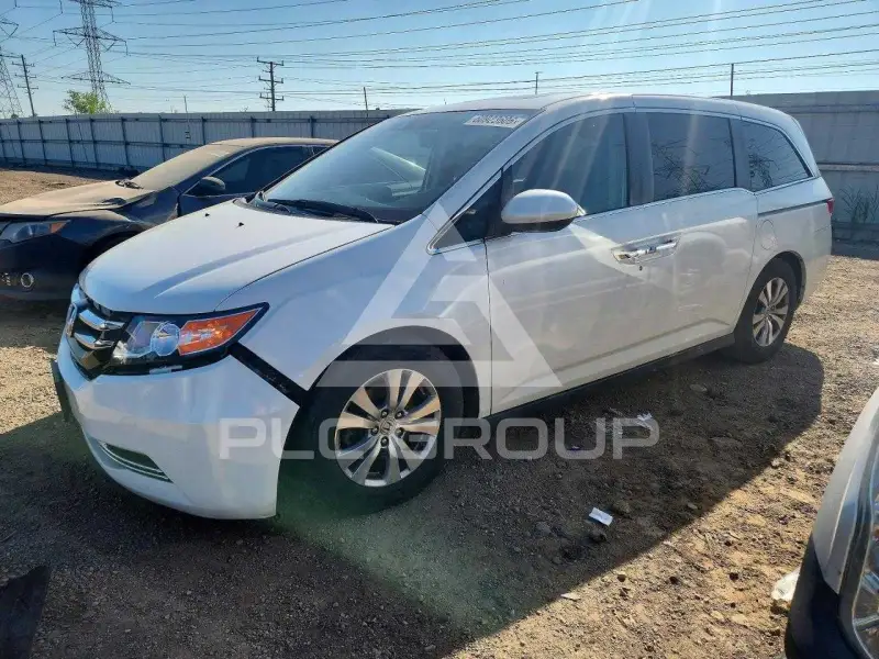 2016 Honda ODYSSEY фото