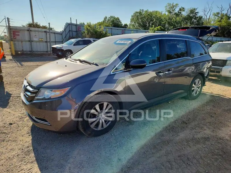 2016 Honda ODYSSEY фото