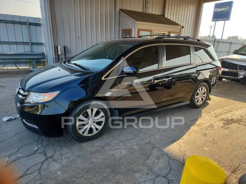 2016 Honda ODYSSEY фото