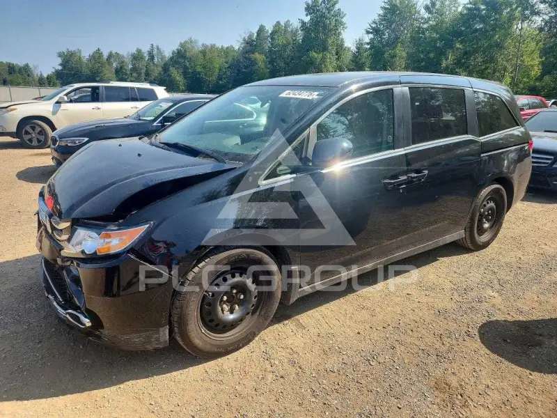 2016 Honda ODYSSEY фото