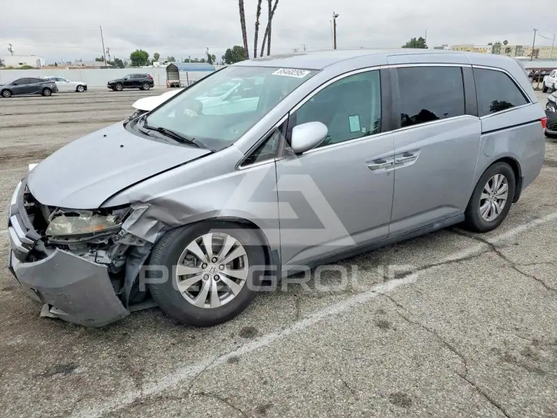 2016 Honda ODYSSEY фото