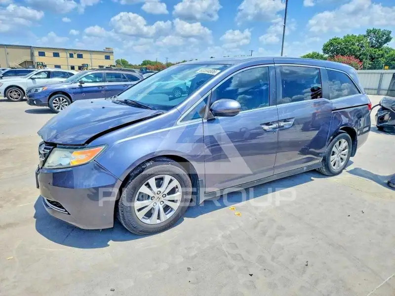 2016 Honda ODYSSEY фото
