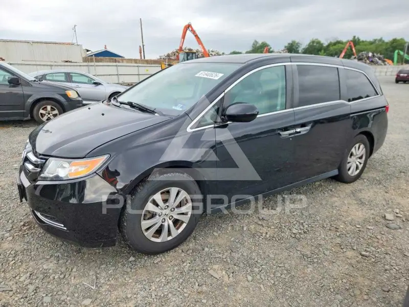 2016 Honda ODYSSEY фото