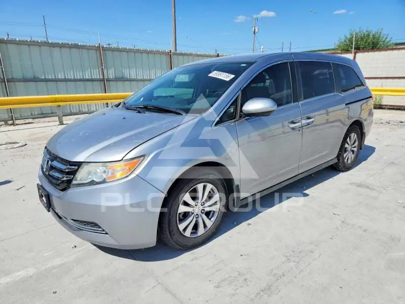 2016 Honda ODYSSEY фото