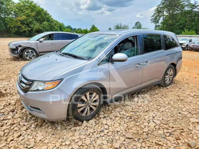 2016 Honda ODYSSEY фото