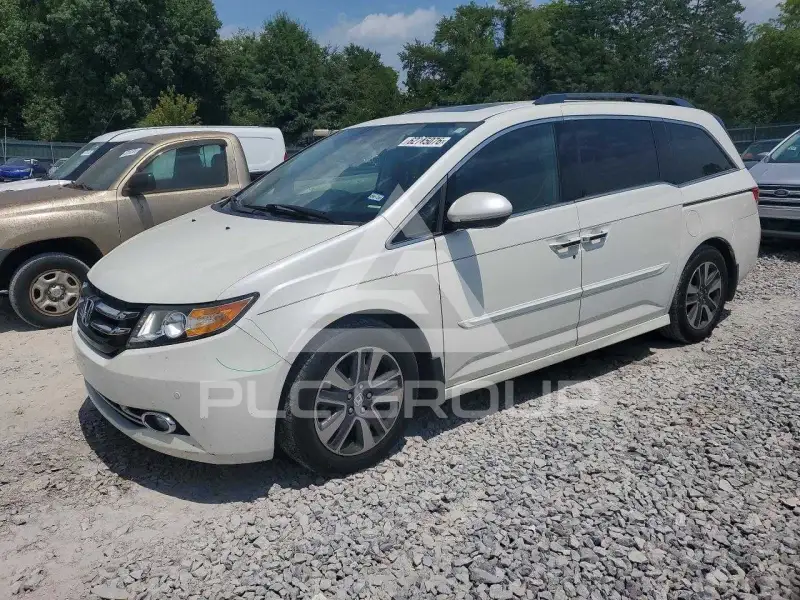 2016 Honda ODYSSEY фото
