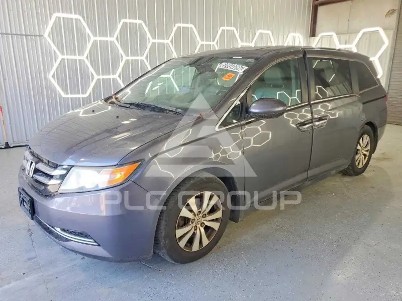 2016 Honda ODYSSEY фото