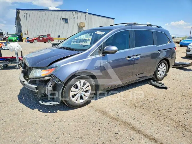 2016 Honda ODYSSEY фото