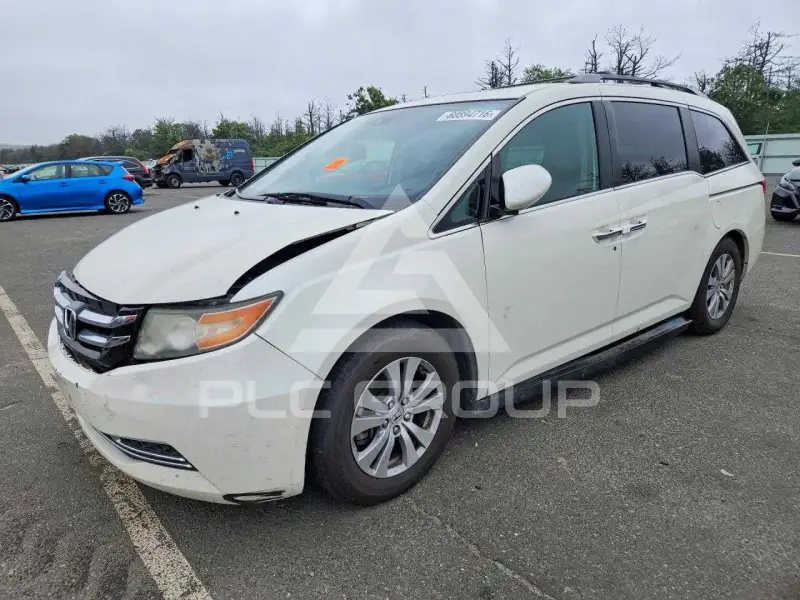 2016 Honda ODYSSEY фото