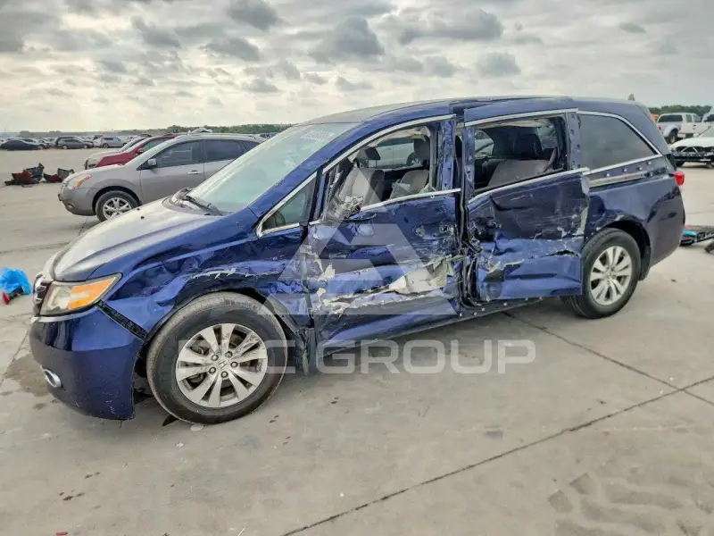 2016 Honda ODYSSEY фото