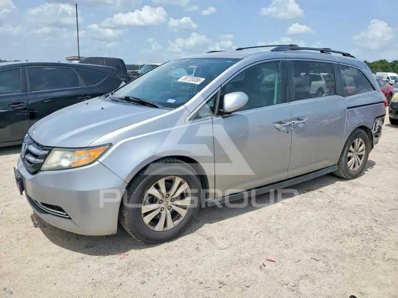 2016 Honda ODYSSEY фото
