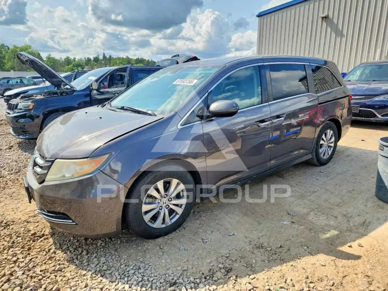 2016 Honda ODYSSEY photo