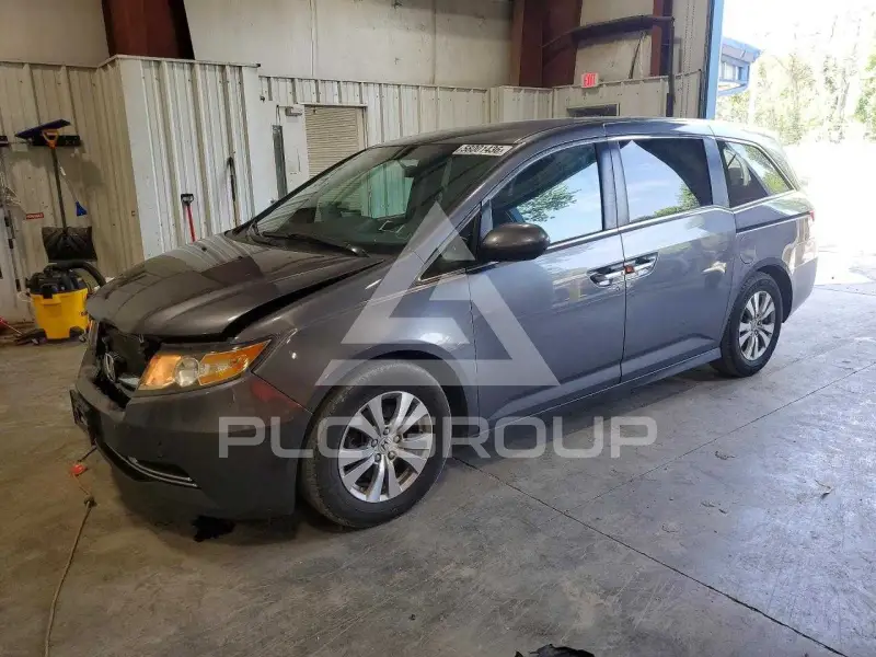 2016 Honda ODYSSEY фото