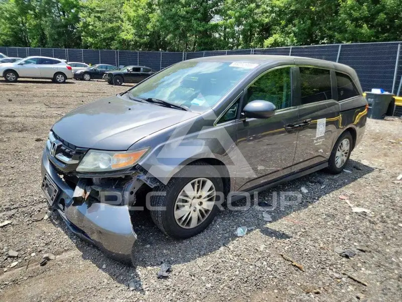 2016 Honda ODYSSEY фото