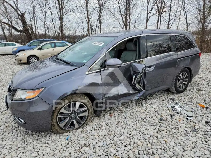 2016 Honda ODYSSEY фото