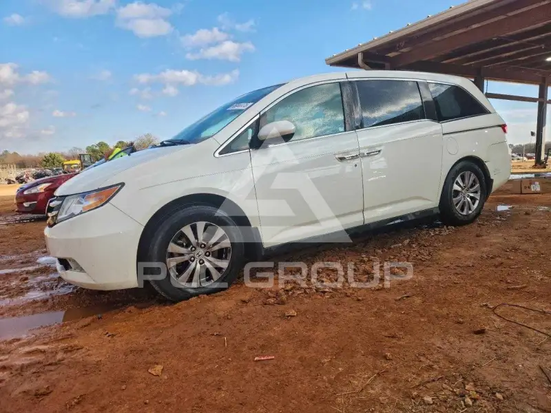 2016 Honda ODYSSEY фото