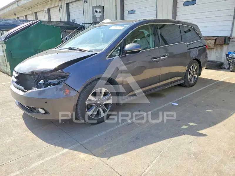 2016 Honda ODYSSEY фото