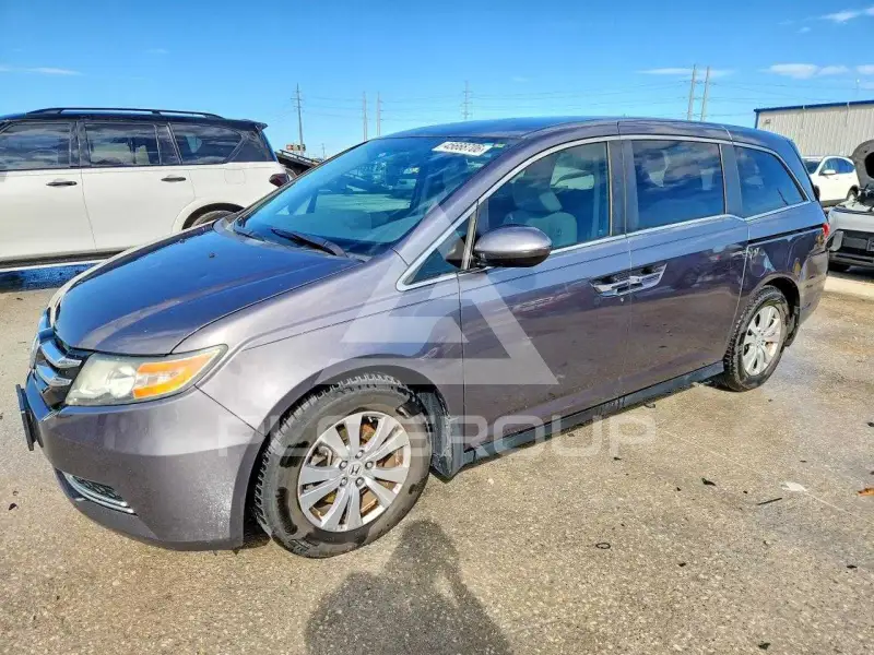 2016 Honda ODYSSEY фото