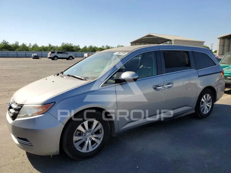 2016 Honda ODYSSEY фото