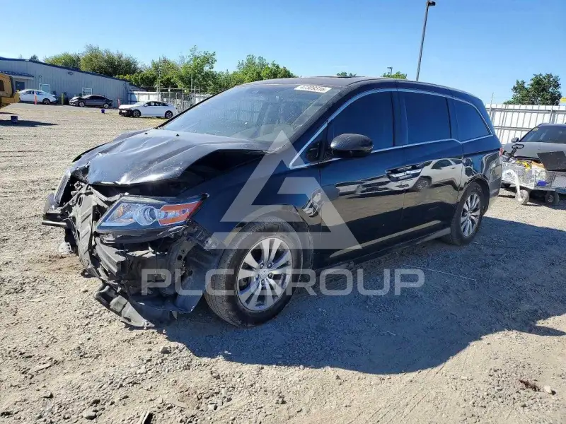 2016 Honda ODYSSEY фото