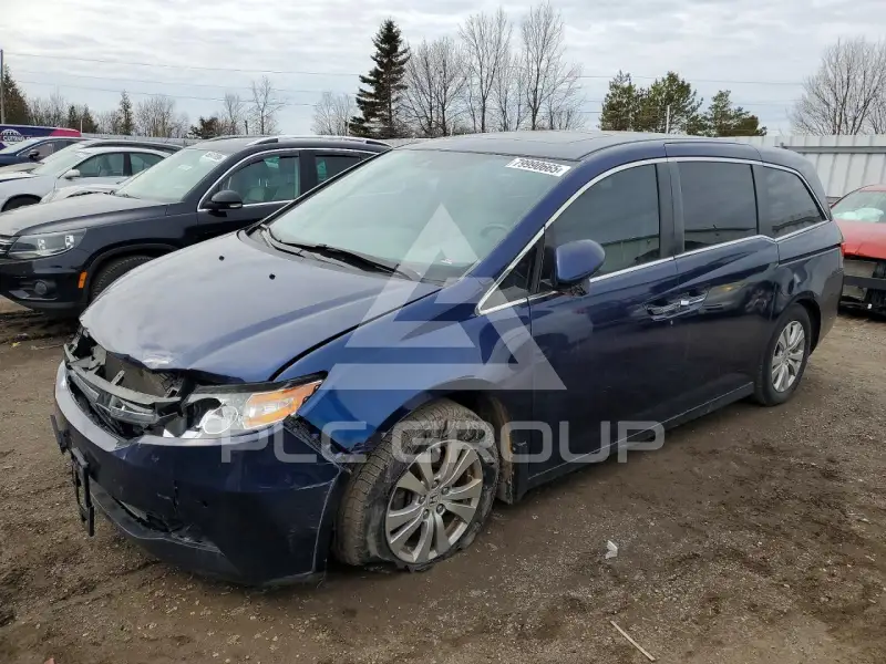 2016 Honda ODYSSEY фото