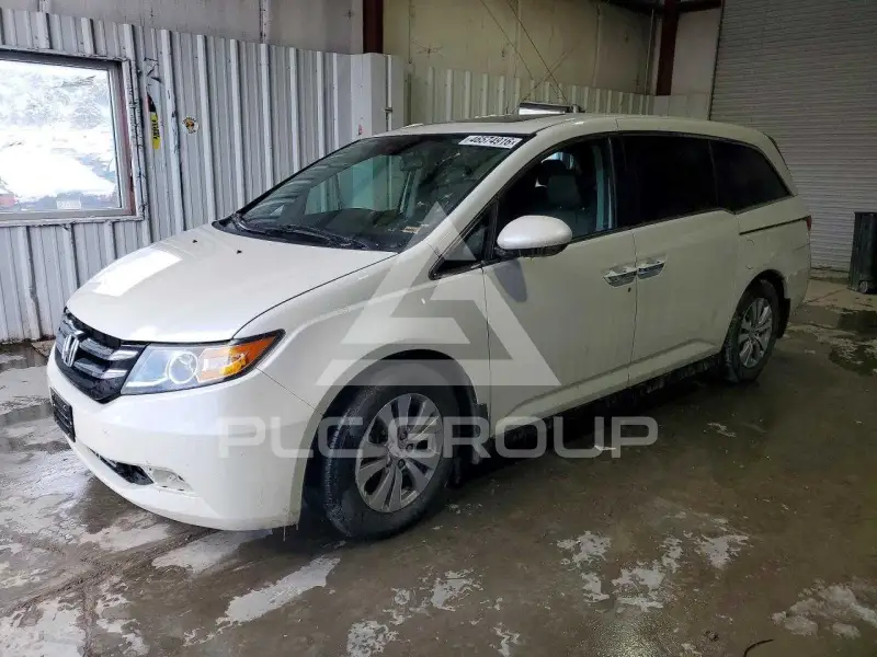 2016 Honda ODYSSEY фото