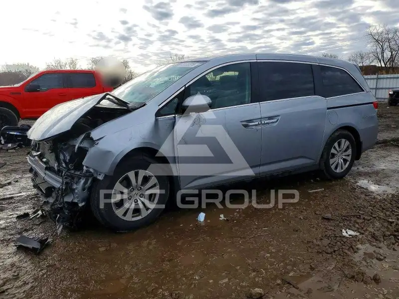 2016 Honda ODYSSEY фото