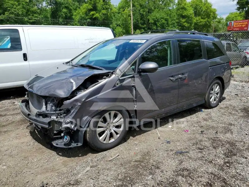 2016 Honda ODYSSEY фото