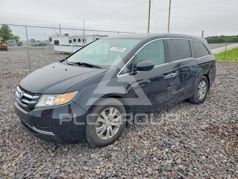 2016 Honda ODYSSEY фото