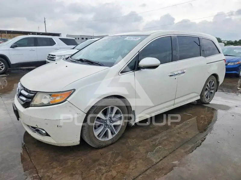 2016 Honda ODYSSEY фото