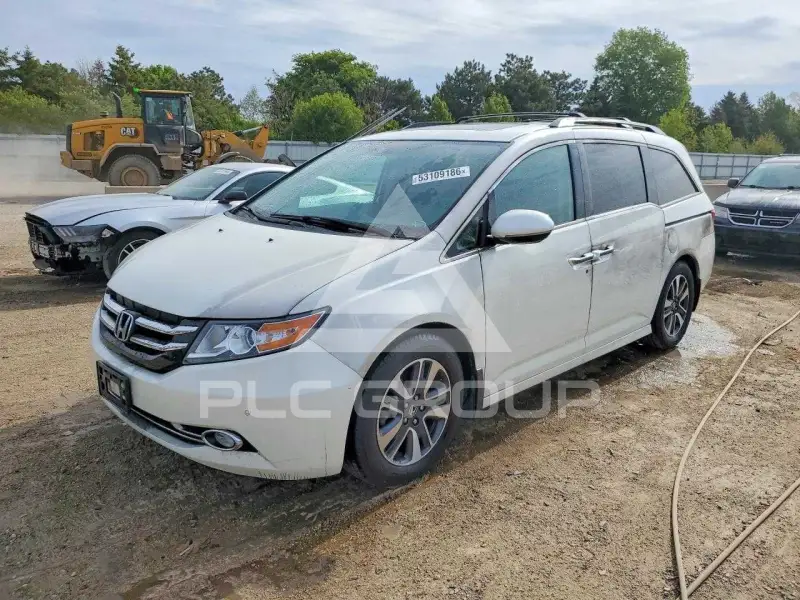 2016 Honda ODYSSEY фото