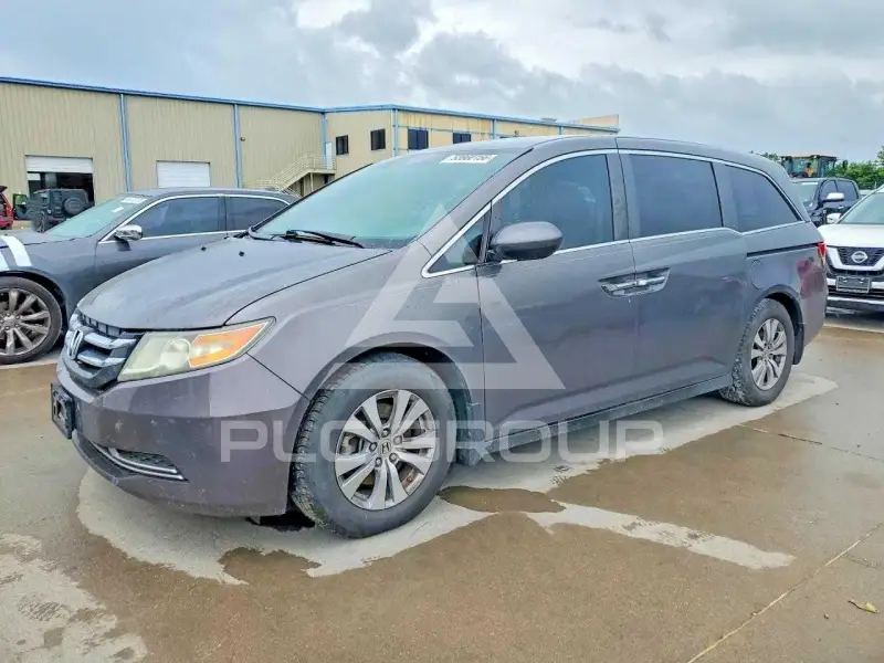 2016 Honda ODYSSEY фото