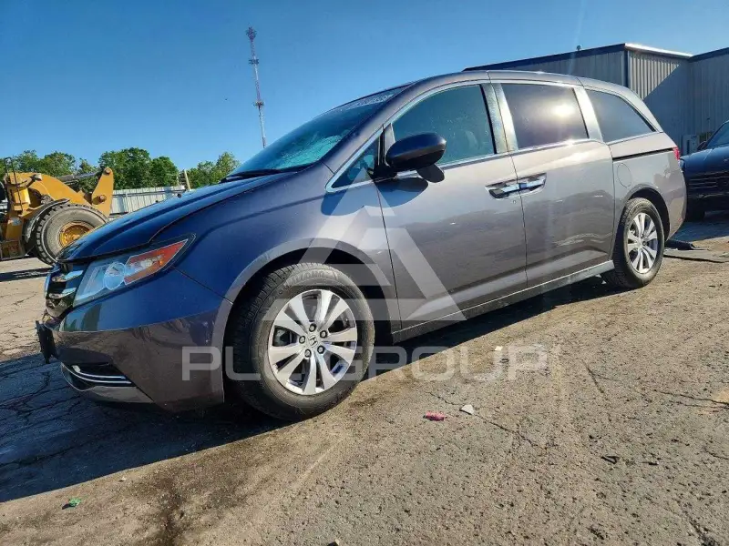 2016 Honda ODYSSEY фото