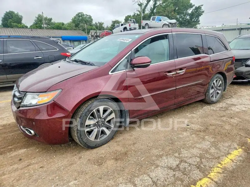 2016 Honda ODYSSEY фото