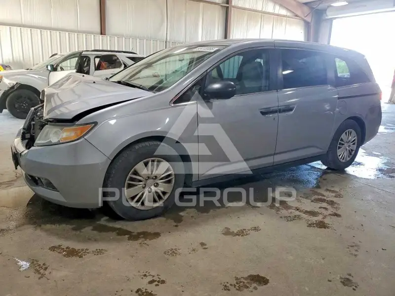 2016 Honda ODYSSEY фото